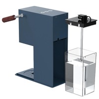 Haut de gamme 20 Bar DG ESE Pod Espresso Capsule Cafetière Alliage D'aluminium Professionnel Tout En Un Machine