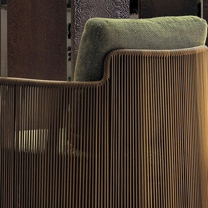 Meubles en teck de <span class=keywords><strong>balcon</strong></span>, meubles de patio en teck d'extérieur, jardin en teck moderne avec chaise en aluminium, ensemble de table à manger - Product Image 6