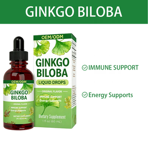 טיפות גינקו בילובה למבוגרים - תומך במערכת החיסון ובמצב אנרגטי, טעם מקורי, בקבוק 60 מיליליטר - Product Image 6
