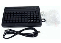 Teclado Programable KB-50 para Punto de Venta en Supermercados