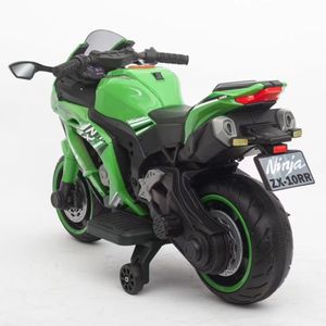 Nouvelle Moto Électrique pour Enfants, Véhicule Porteur Rechargeable 12V, Grande Taille, pour Enfants et Grands Enfants de 3 à 12 Ans - Product Image 5