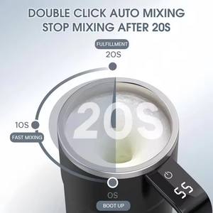 Taza de Café Autoagitadora de Acero Inoxidable, Recargable, Magnética, con Pantalla LED, para Regalo Promocional al por Mayor - Product Image 2