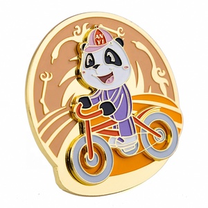 Custom Enamel for Lapel <strong>Pin</strong> Gold Plated <strong>Hinged</strong> Hard Soft Enamel Badge Metal Crafts Good Quality Hard Enamel <strong>Pin</strong> for Clothing Bag - Product Image 6