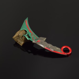 17cm, todas las artesanías de Metal, cuchillo de garra de alta calidad, juguete para niños, regalo de vacaciones, Arma de autodefensa, modelo, juguete genial, espada de simulación - Product Image 3