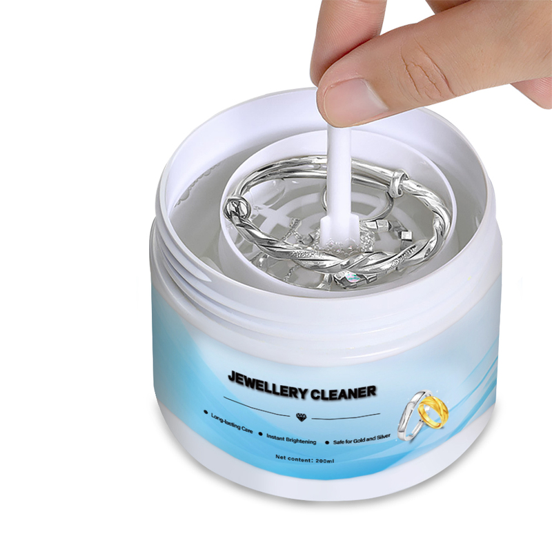 Professional Natural Silver Cleaning Jewelry Cleaners