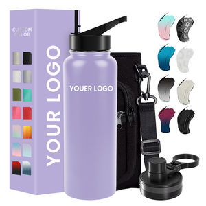 Portable 1L 128Oz 500Ml 12Oz 750Ml 306 Stainless Steel Water <b>Bottle</b> <b>for</b> Hiking - Product Image 2