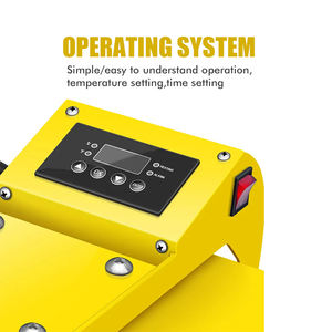 Máquina de Prensa de Calor Manual de Una Sola Estación, Fácil de Operar, de Alta Calidad para Pequeñas Empresas, para Sublimación y Transferencia DTF - Product Image 3