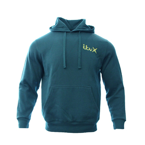 Biểu Tượng Tùy Chỉnh Thiết Kế Quần Áo Lao Động Lỏng Lẻo Vai Trùm Nón Áo Mù<span class=keywords><strong>a</strong></span> Thu Mù<span class=keywords><strong>a</strong></span> Đông Lớp Đồng Phục Với Màu Sắc Đồng Bằng Cho Đội - Product Image 1