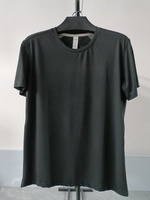 Kaos Olahraga Unisex 100% Poliester Lembut, Bernapas, Ramah Lingkungan, Cepat Kering, untuk Lari Outdoor, Gaya Kasual, Desain Polos, Bahan Sutra