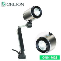Lampe de travail étanche IP65 pour machines-outils CNC/gravure/fraisage M2S avec bras flexible long CE/ROHS