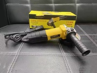 Meuleuse d'angle professionnelle 850W 115mm 220V tension nominale caractéristiques industrielles/bricolage 125mm disque usine interrupteur à glissière à déclenchement direct