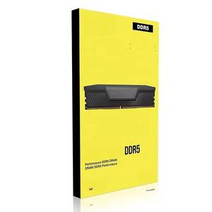Prix de gros Udimm Ram pour DDR5 16GB 5200/5600/6000/6400 32GB 6000 Module de mémoire de bureau Fabriqué en Chine - Product Image 5
