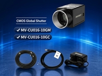Caméra de surveillance industrielle HIKROBOT MV-CU016-10GM/GC 1,6 MP GigE, capteur CMOS IMX296 1/2,9 pouces, monochrome (GM) / couleur (GC)