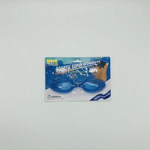 Gafas de natación para parques acuáticos y piscinas, lentes de plástico universales unisex, YJ-29 - Product Image 3