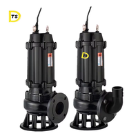 Pompes à eaux usées submersibles série WQ de 7,5 CV à 60 CV