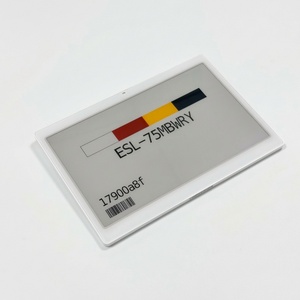 Etiqueta Electrónica de Precio Digital TOCVUE SLIM-750BWRY de 7.5 Pulgadas, 4 Colores, con Tinta Electrónica, para Minoristas, Supermercados y Almacenes - Product Image 5