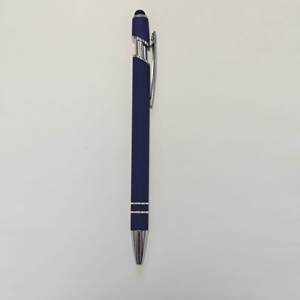Bolígrafo Metálico de Aluminio Estilo Prensa Meiji, Bolígrafo Multicolor con Punta Táctil Capacitiva, Escritura Fluida, Logotipo Personalizable, Oficina - Product Image 4