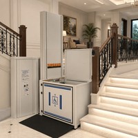Plateforme élévatrice électrique ZTCL avec table de 1000x1400mm, télécommande électrique, hauteur de levage de 1m pour usage domestique