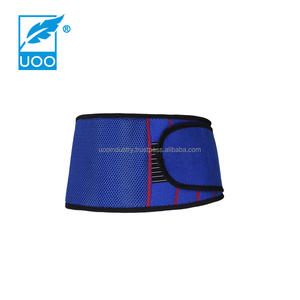 Ceinture de soutien lombaire en néoprène UOO avec logo personnalisé, protection abdominale pour le fitness, ceinture amincissante avec protection avancée et style tendance - Product Image 4
