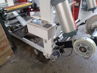 Machine d'impression flexographique rouleau à rouleau pour la production d'emballages souples en film plastique BOPP, PE, HDPE et sacs souples
