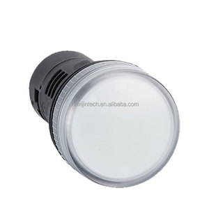 Schnei der XB2BV AC/DC24/48/110/220/380V Interruptor de botón LED XB2BVB/D/E/F/FD/M/MD/Q 1/3/4/5/6LC Blanco Verde Rojo Amarillo Azul - Product Image 2