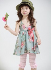 Venta al por Mayor en Línea de Ropa Infantil, Pantalones Casuales de Algodón con Encaje para Niñas, de un Fabricante Chino - Product Image 4