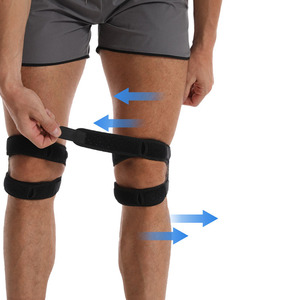 Rodillera Deportiva Dericsson de Neopreno Flexible con Soporte Rotuliano, Ajuste Universal para Baloncesto, Correr, Bádminton y Saltar al Lazo - Product Image 1