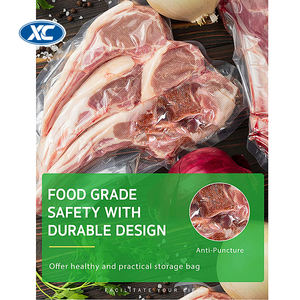 Sacs d'emballage gaufrés en plastique pour congélateur, sacs d'emballage alimentaire, <span class=keywords><strong>rouleaux</strong></span> en stock - Product Image 5