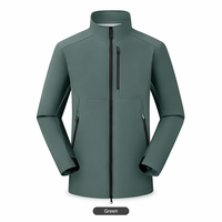 Veste softshell pour homme et femme, sans capuche, imperméable, coupe-vent, pour la montagne, les voyages et le quotidien
