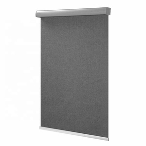 High Quality Alexa Smart <strong>Solar</strong> Roller Shades Indoor Electric Motorized Roller Blinds For <strong>windows</strong> - Product Image 2