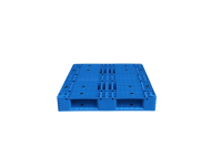 NEXARA Entrepôt Double Face 1210 1200*1000*150mm Grille Euro Plateaux Palettes Plastique pour Chariot Élévateur