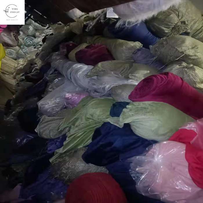 Hot selling mixed 100% polyester double side super soft plain dyed fabric stock fabric in China