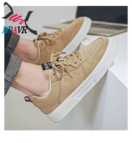Nuevo Modelo 2026, Zapatillas Deportivas para Hombre, Talla Grande, Diseño Deportivo, Forro de Malla, para Primavera/Invierno, Venta Directa de Fábrica - Product Image 6