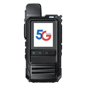 GPS genggam portabel jaringan 4G 5000 kilometer kartu sim LTE POC radio dua arah walkie-talkie tahan ledakan untuk Motorola