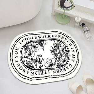 Alfombra <span class=keywords><strong>de</strong></span> interior lavable con estampado <span class=keywords><strong>de</strong></span> Dinero Elegante, cocina y sala <span class=keywords><strong>de</strong></span> estar, logotipo <span class=keywords><strong>de</strong></span> corredor personalizado, juegos <span class=keywords><strong>de</strong></span> alfombrillas resistentes - Product Image 6