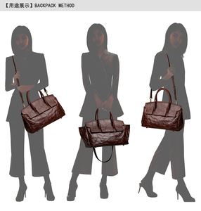 Nouveaux sacs bandoulière de créateur tendance en cuir véritable de haute qualité, sacs messager décontractés, sacs fourre-tout et sacs à main pour femmes - Product Image 3