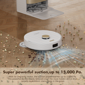 <b>Robot</b> Vacuum Cleaner Self-Emptying Powerful LDS Navigation Anti-tangle Sweeping & Mopping All-Room Cleaning Vaccume Clenar <b>Robot</b> - Product Image 5