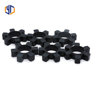 Élément en caoutchouc de type mâchoire <span class=keywords><strong>Michu</strong></span> HRC 90 Série HRC pour accouplements d'arbres flexibles - Product Image 1