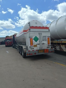 Cao cấp công nghiệp 40L ISO bể thép xi lanh độ tinh khiết cao 99.8%-99.999% Amoniac/NH3 khí khan chất lỏng cung cấp khí làm - Product Image 5