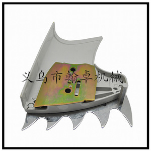 Accesorios para motosierra HZPJ MS070 090: Conjunto de protector de virutas, placa guía, cubierta lateral, cubierta lateral del piñón, cubierta lateral esencial - Product Image 3