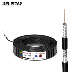 Usine en gros GELISTAR câble Coaxial R6-b/U câble numérique 100 YAREDS cuivre TV câble fil - Product Image 2