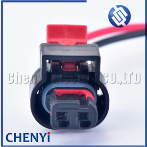 2-контактный автоматический VVT электромагнитный Коннектор с регулируемой газораспределительностью 4-1924067-1 1-1924067-4 0-2112986-1 для Ford C-Max WPT-1251 - Product Image 5