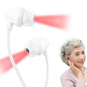 0728 Appareil compact de traitement du acouphènement en gros, casque innovant à lumière rouge, soulagement efficace pour les bourdonnements d'oreilles - Product Image 4