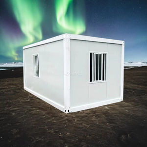 Casas Prefabricadas de Acero Ligero Deep Blue Smart House, Kits de Estructura de Acero, Villas, Casas Contenedor Plegables, Casas Pequeñas Prefabricadas - Product Image 1