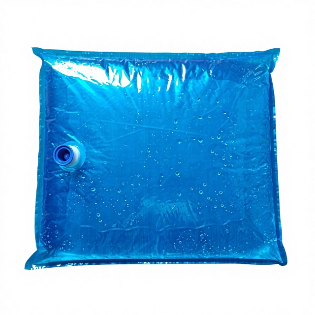 Custom Packaging Liquid 20 Liter Blue Color Aseptic Bag in Box for Cola Beverage Coffee Wine Cola Milk