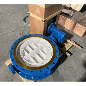 Vanne papillon électrique D943H-16C DN800, interrupteur d'alimentation scellé en métal pour systèmes de tuyauterie - Product Image 5