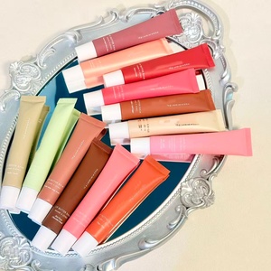 Baume à lèvres végétalien de haute qualité, plusieurs couleurs disponibles, teinte à lèvres liquide, gloss à lèvres crème, vente en gros pour les cosmétiques - Product Image 3