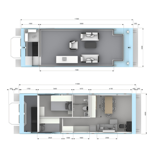 Aluminum Houseboat <strong>Floating</strong> Hotel <strong>Unit</strong> for Waterfront Hospitality and Tourism Business - Product Image 6
