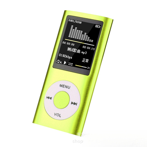 Lettore MP3/<span class=keywords><strong>MP4</strong></span> Classico Generazione Classic Card con Video HD 1.8, E-Book e Cuffie Incluse - Portatile per Studenti - Product Image 3