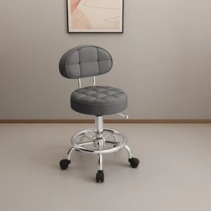 High Quality Modern Style <b>Barber</b> <b>Chair</b> for Beauty Salon Comfortable Leather Seat with Steel and Metal Frame Salon Furniture - Product Image 3